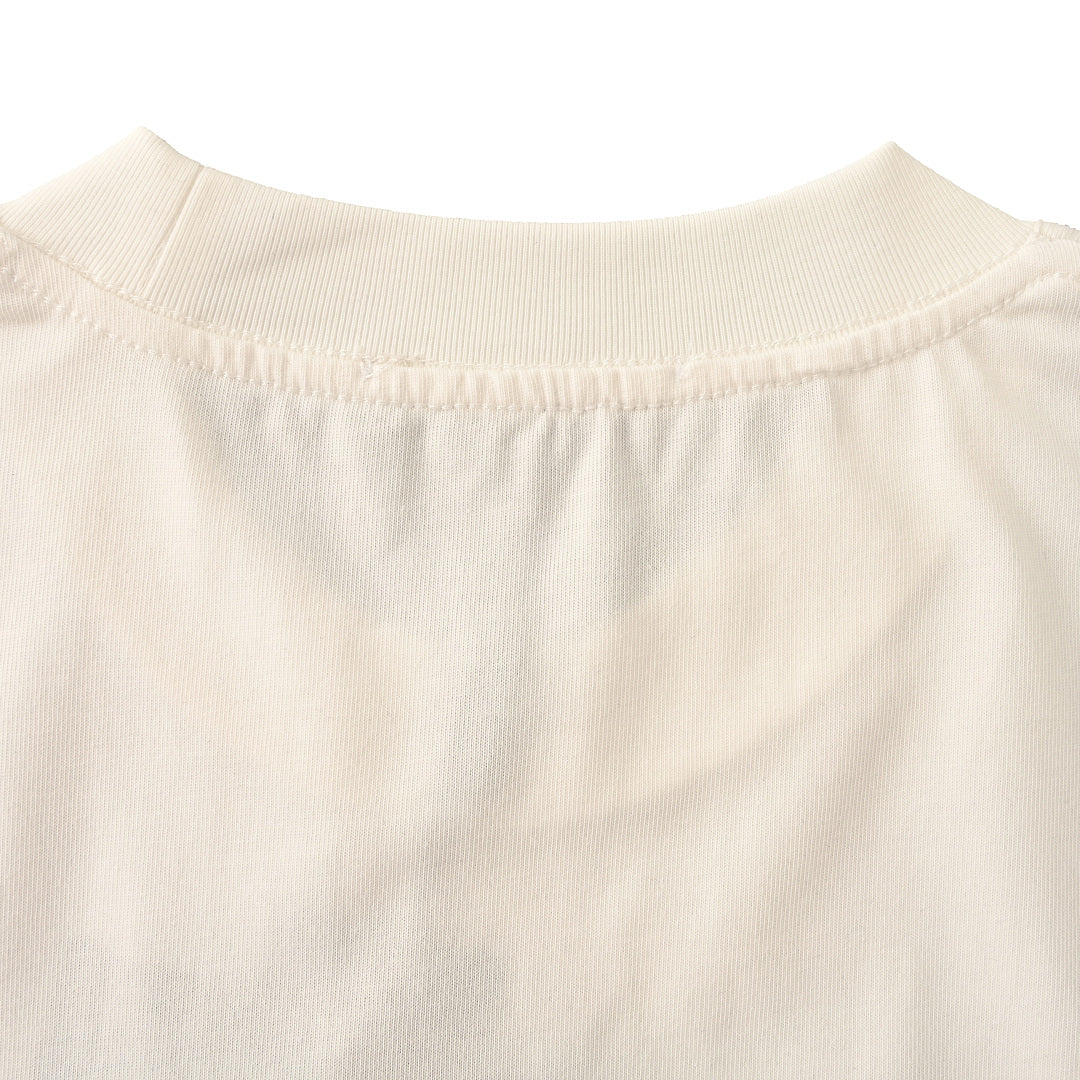 PRADA T-Shirt with Small Embroidery