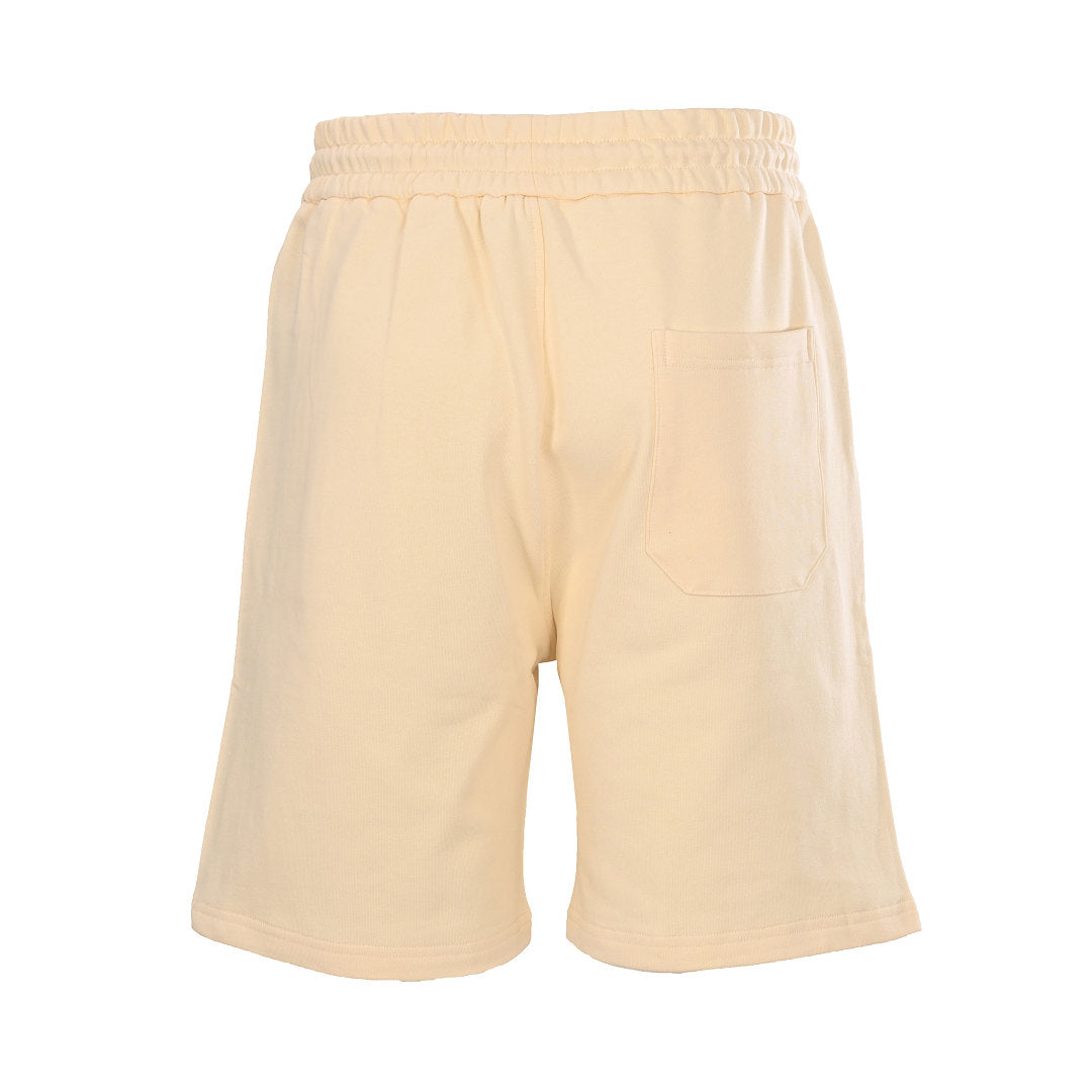 Burberry Side-Patterned Embroidered Horse Shorts