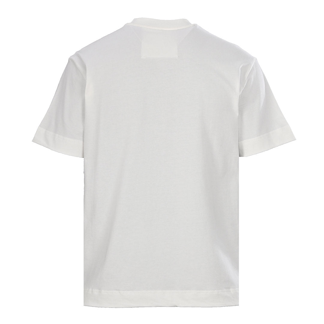 Givenchy Paris Embossed Logo Oversized T-Shirt – Light Grey