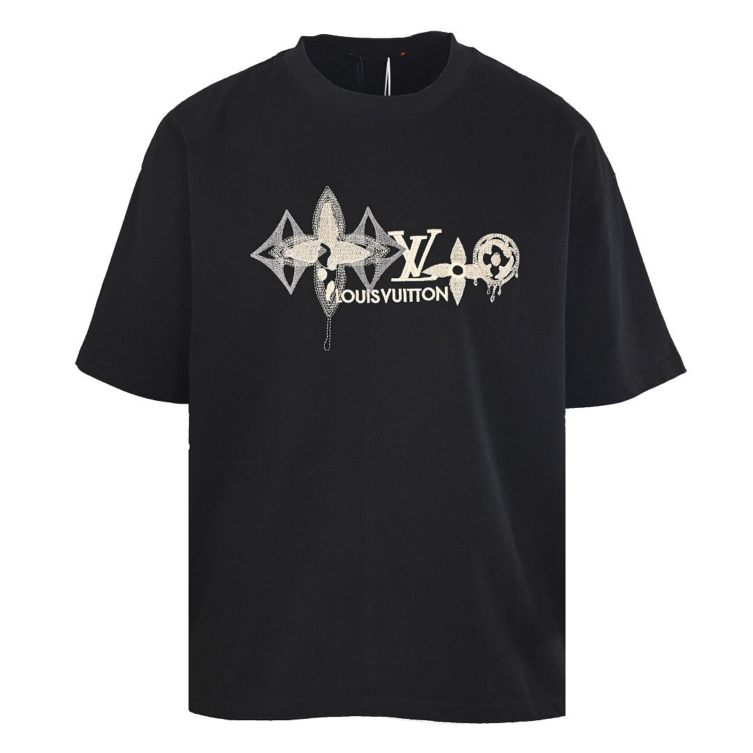 Louis Vuitton Short-Sleeve Monogram T-Shirt – Maison Edition