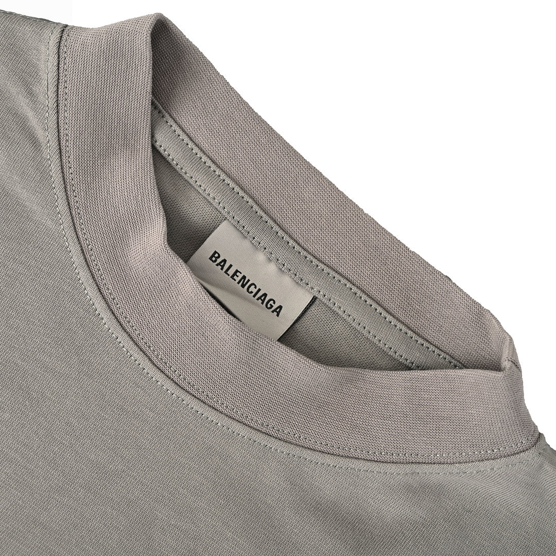 Balenciaga x WFP World Food Programme Oversized T-Shirt – Grey