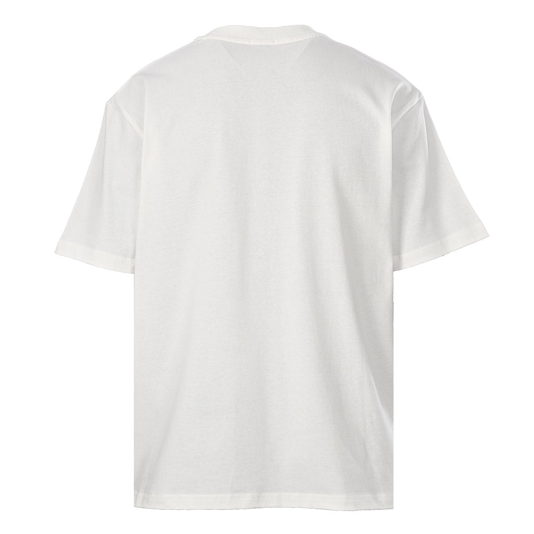 Burberry Short-Sleeve T-Shirt with Equestrian Knight Logo (Puff Print)