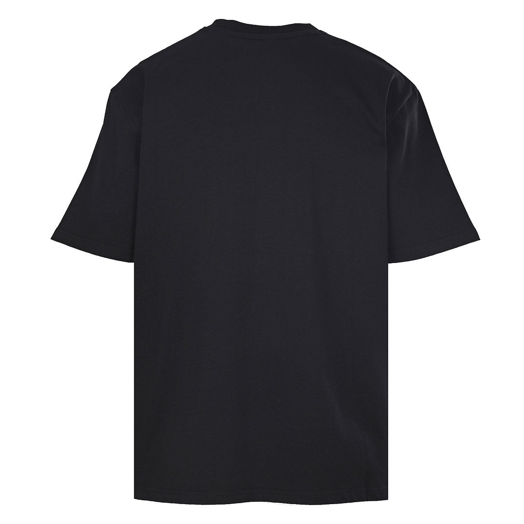 Burberry Check Flag Towel-Appliqué Letter T-Shirt