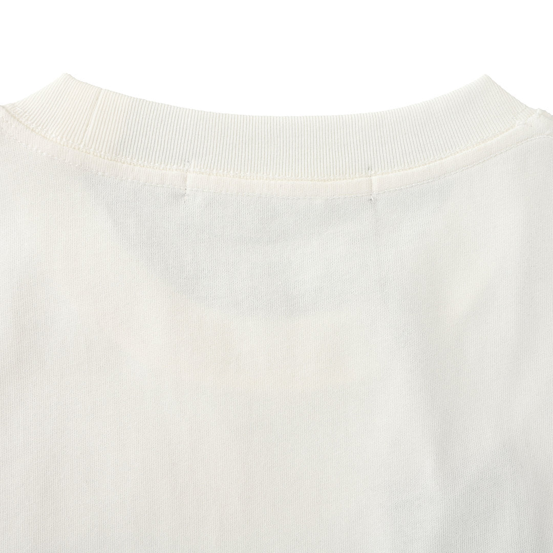 Givenchy Paris College Arch Logo Oversized T-Shirt – White