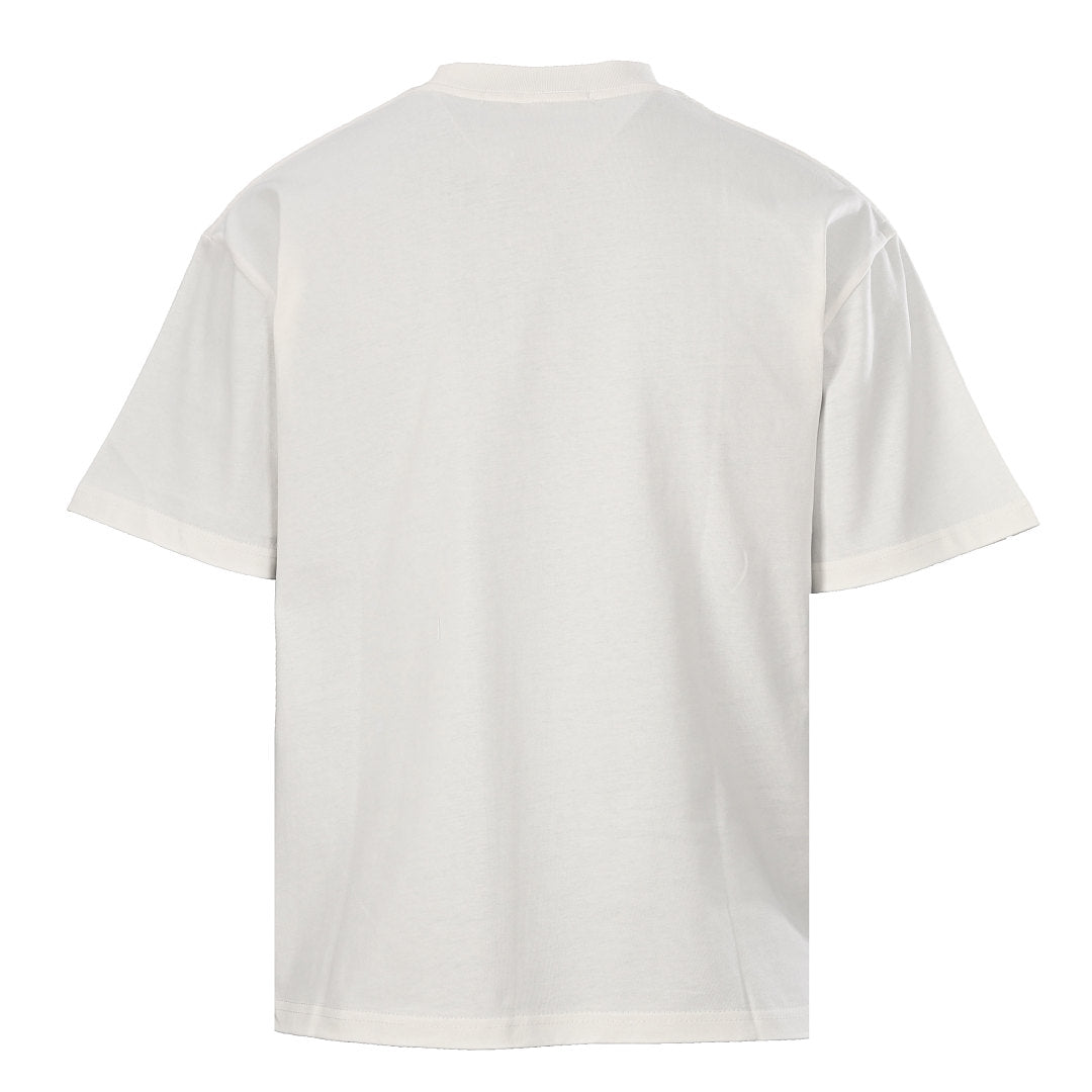 Givenchy 4G Brushstroke Logo Oversized T-Shirt – White