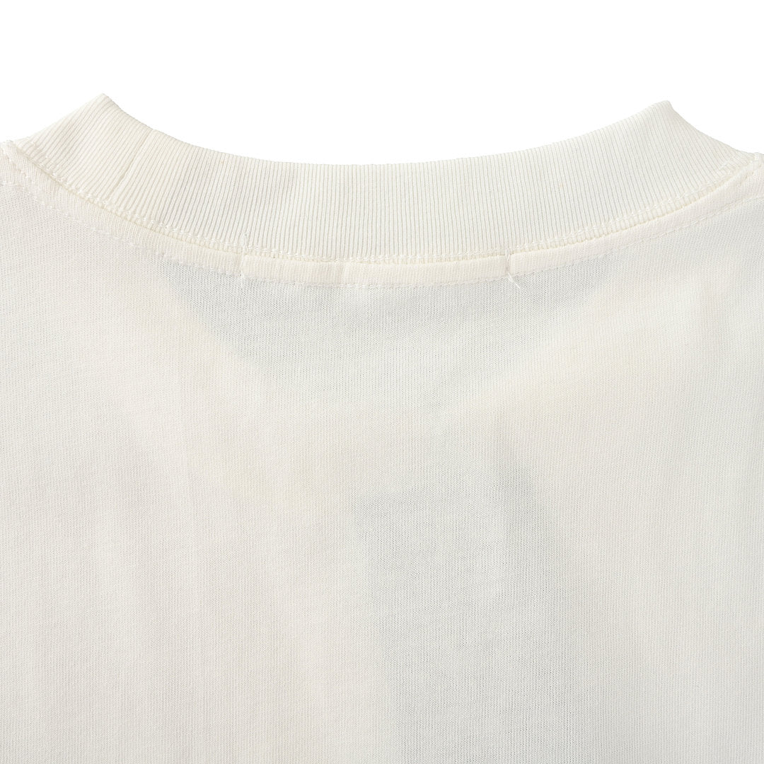 Givenchy 4G Brushstroke Logo Oversized T-Shirt – White
