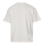 Balenciaga Archive Cracked Gold Logo T-Shirt – white
