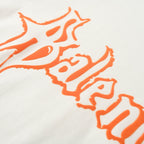 Balenciaga Archive Cracked Gold Logo T-Shirt – white