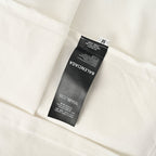 Balenciaga Archive Cracked Gold Logo T-Shirt – white