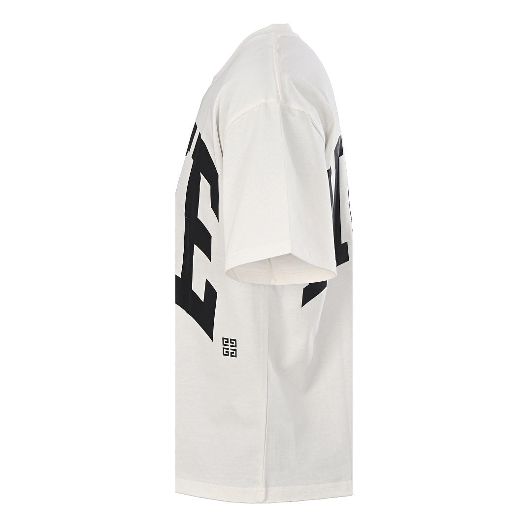 Givenchy GIVE Arch Oversized T-Shirt – White