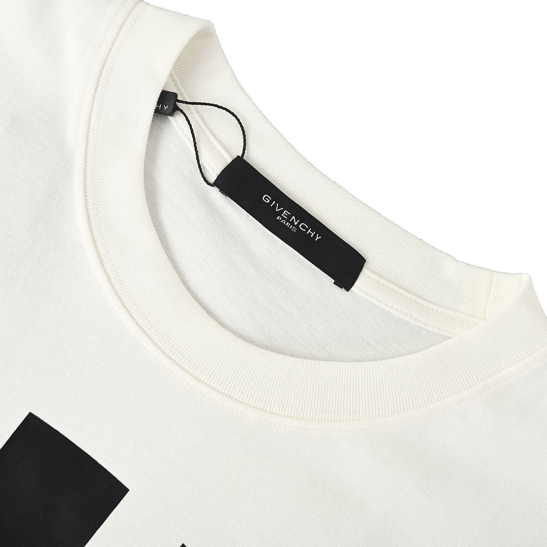 Givenchy GIVE Arch Oversized T-Shirt – White