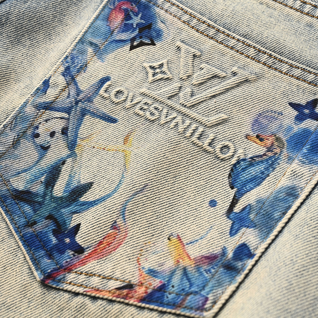 Louis Vuitton Trendy Jeans