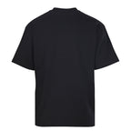 Balenciaga Archive Cracked Gold Logo T-Shirt –BLACK