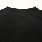 Balenciaga Archive Cracked Gold Logo T-Shirt –BLACK
