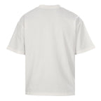 Balenciaga Archive Cracked Gold Logo T-Shirt – white