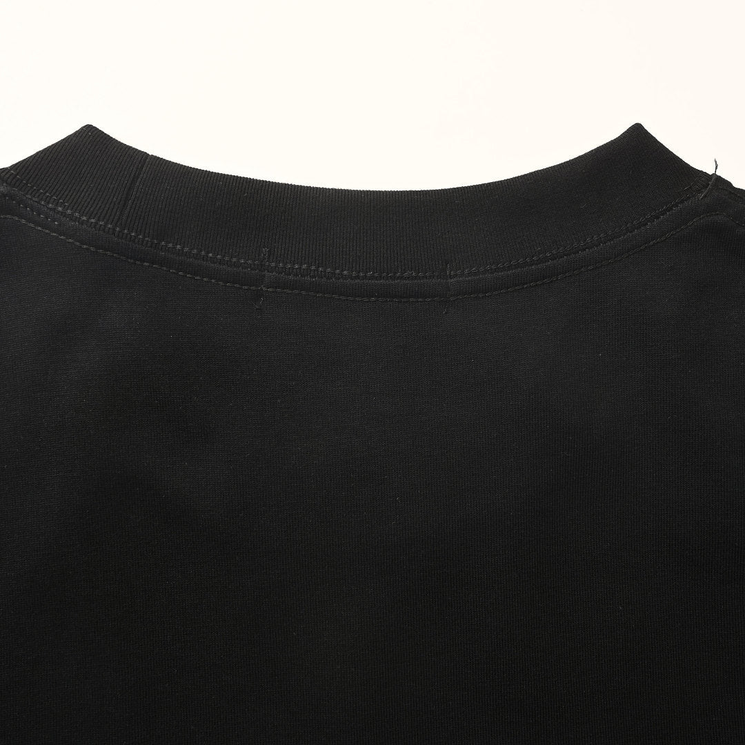 Balenciaga B Logo Oversized T-Shirt – black