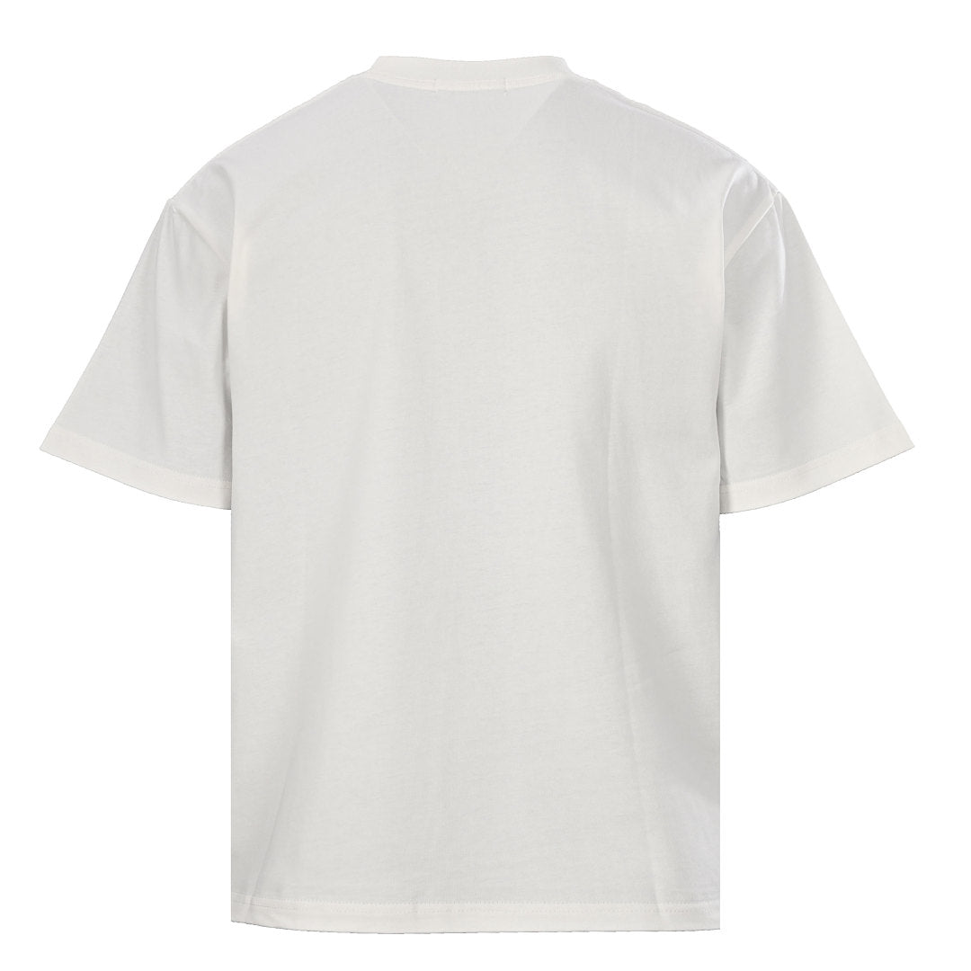 Balenciaga B Logo Oversized T-Shirt – White