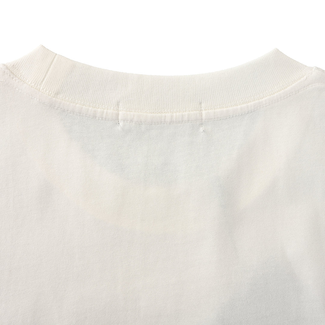 Balenciaga B Logo Oversized T-Shirt – White