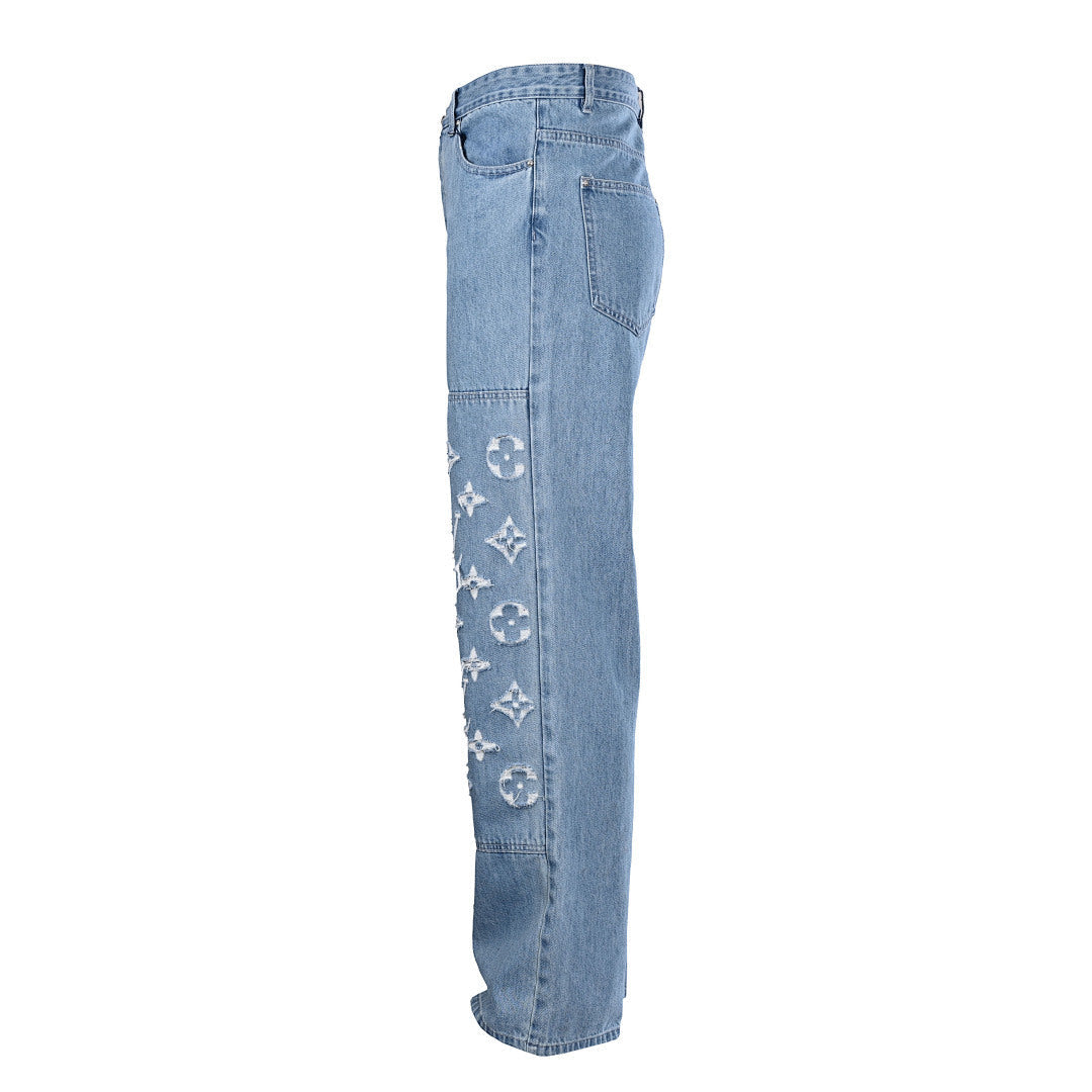 Louis Vuitton New Denim Trousers