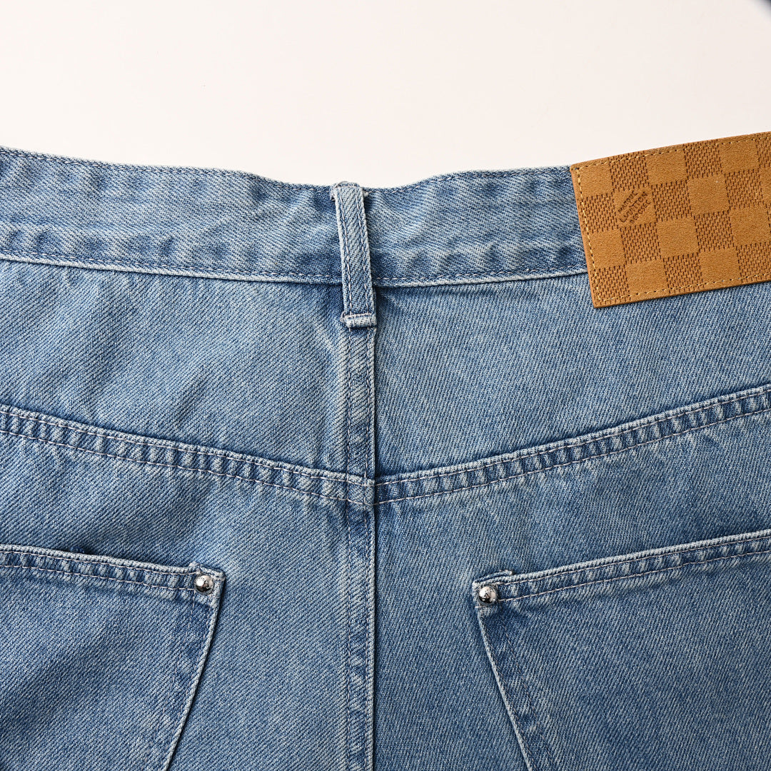 Louis Vuitton New Denim Trousers
