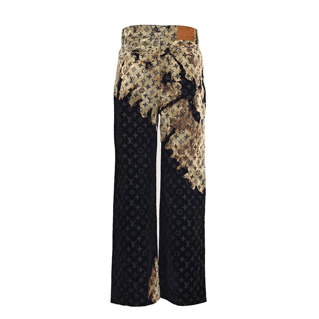 Louis Vuitton New Denim Trousers — High-Waisted Straight-Leg
