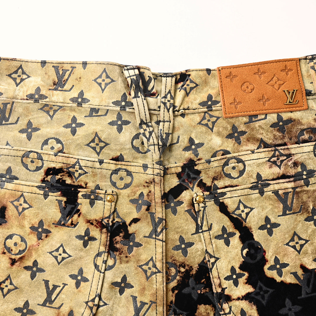 Louis Vuitton New Denim Trousers — High-Waisted Straight-Leg