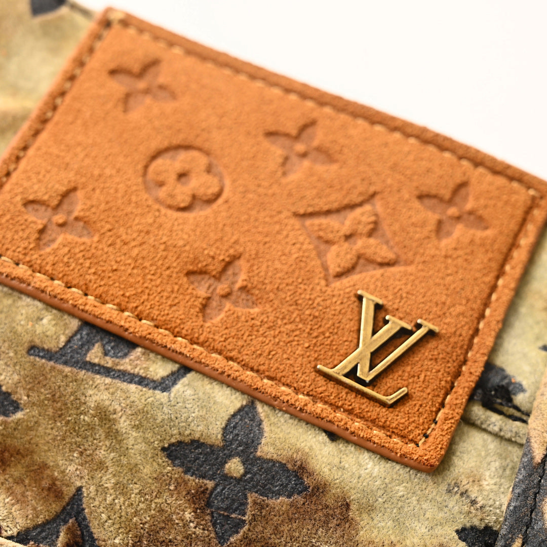 Louis Vuitton New Denim Trousers — High-Waisted Straight-Leg