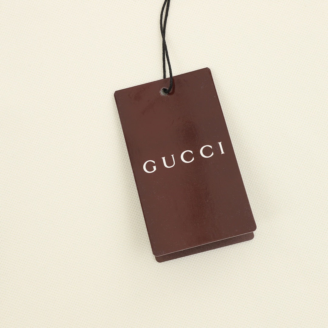 Gucci Minimalist Lettering Polo Shirt