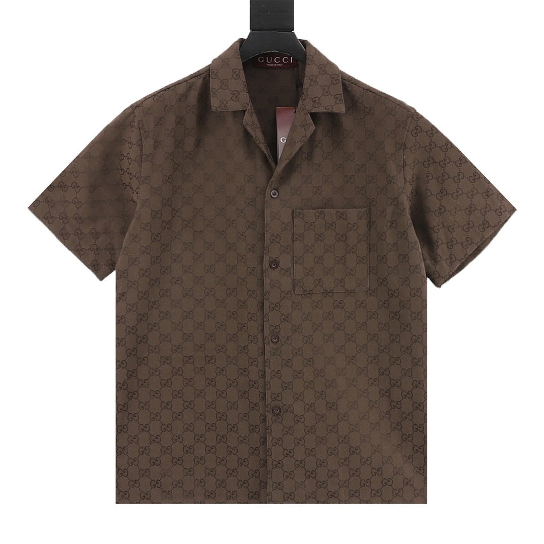 GUCCI All-Over Jacquard Shirt