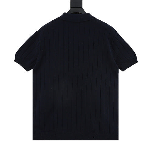 GUCCI Double G Knitted Polo Sweater