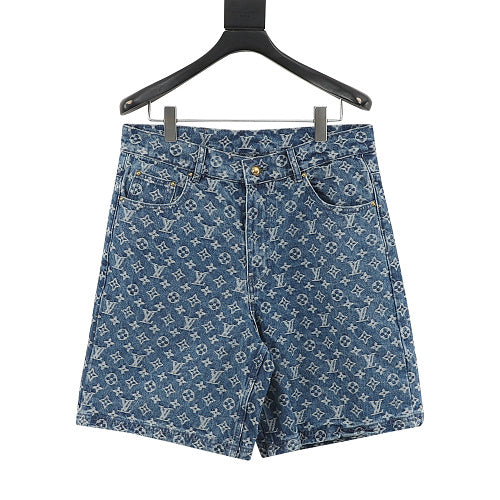 Louis Vuitton New Denim Shorts