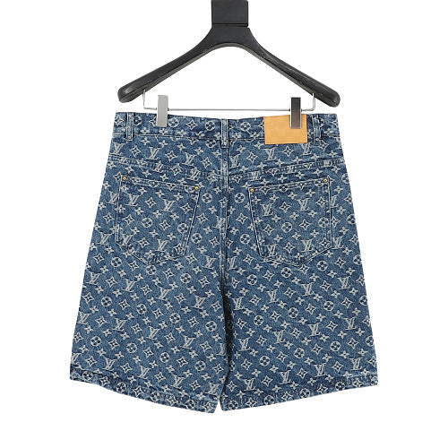 Louis Vuitton New Denim Shorts