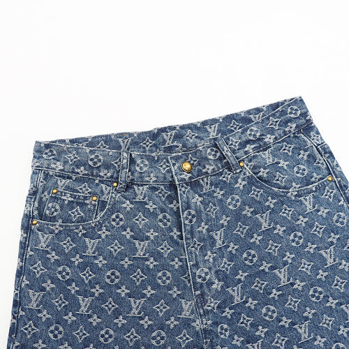 Louis Vuitton New Denim Shorts