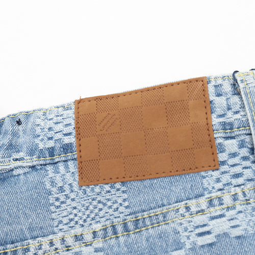 Louis Vuitton New Denim Shorts