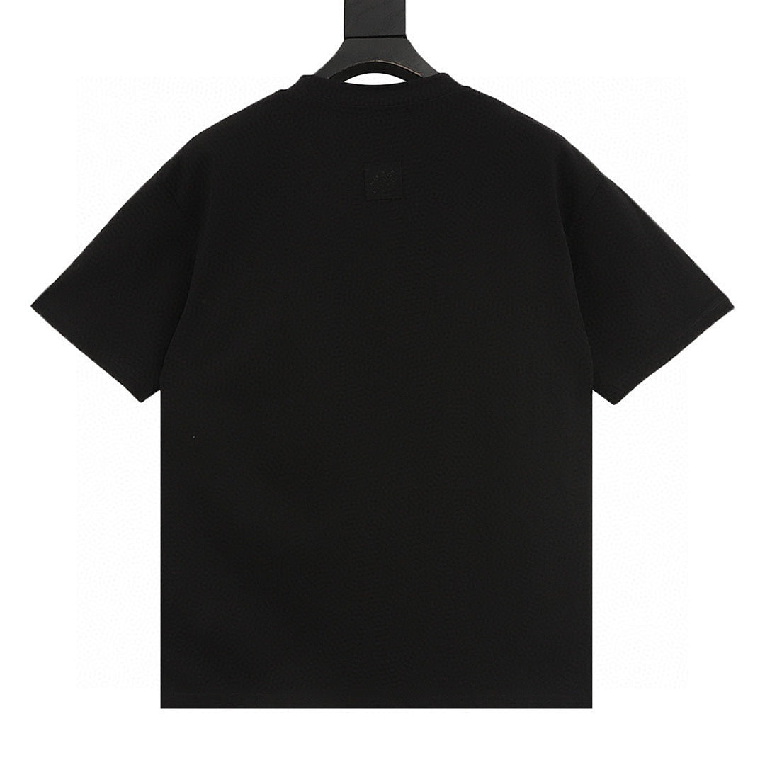 Gucci Summer-Style Belt-Print Short-Sleeve Top
