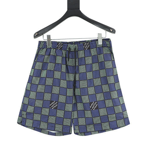 Louis Vuitton Damier Check Shorts