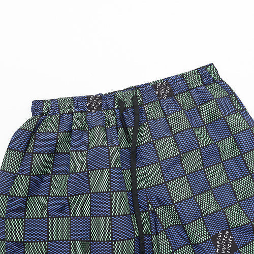 Louis Vuitton Damier Check Shorts