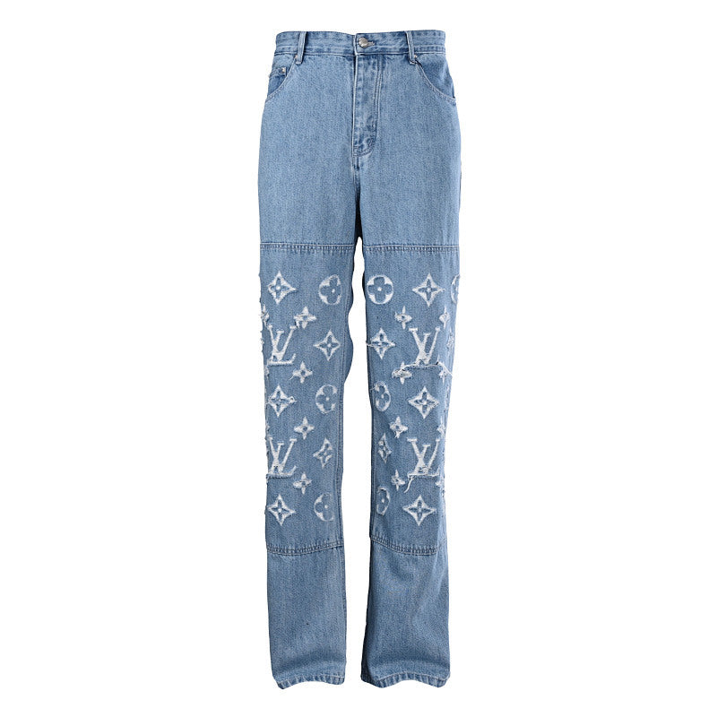 Louis Vuitton New Denim Trousers