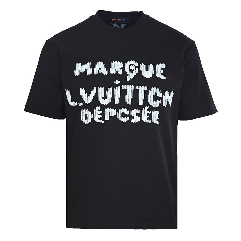 Louis Vuitton Short-Sleeve Monogram T-Shirt – Gallery Edition