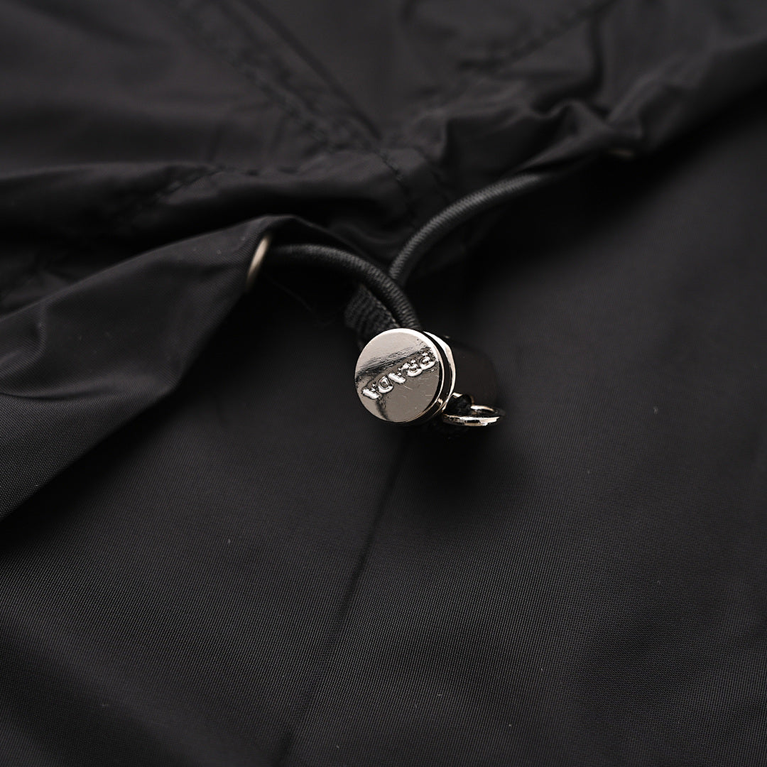 PRADA Minimalist Short-Sleeve Shirt with Double Pockets